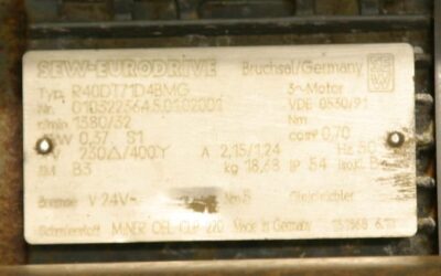 Rollenbahn angetrieben von Venjakob - Typ 805 x 3200 mm – Bild 5