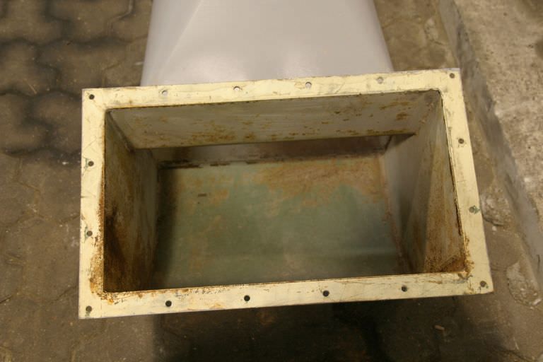 Lüftungskanal Winkel von Stahl - 565x310/500 mm – Bild 4