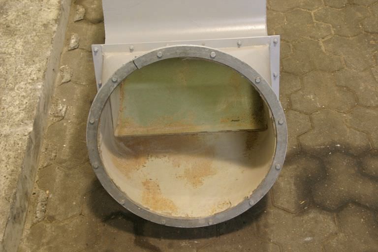 Lüftungskanal Winkel von Stahl - 565x310/500 mm – Bild 5