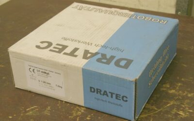 Schweißdraht 1,2 mm netto Gewicht 7 kg von DRA TEC - DT-AlMg5 (1,2)