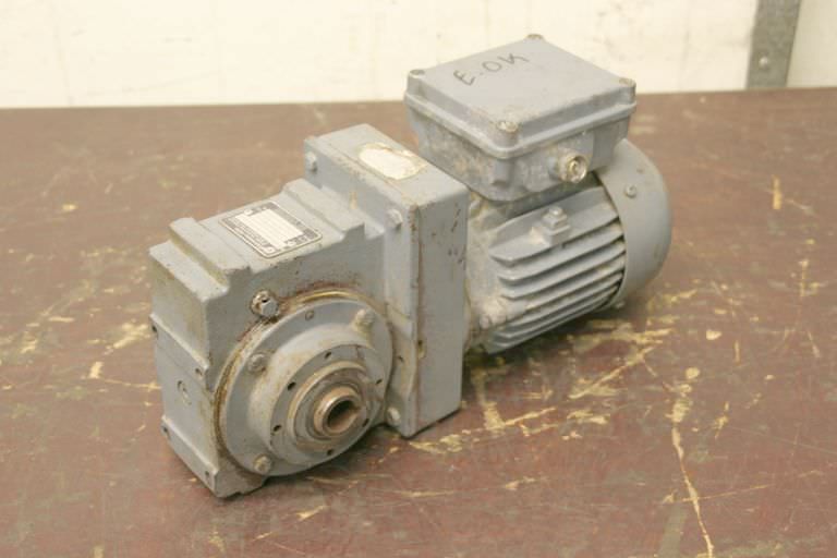 Getriebemotor 0,12 kW 4,1 U/min von EMOD Nord Getriebebau - EEDF 65S/4