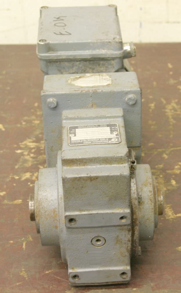 Getriebemotor 0,12 kW 4,1 U/min von EMOD Nord Getriebebau - EEDF 65S/4 – Bild 2