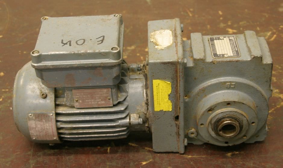 Getriebemotor 0,12 kW 4,1 U/min von EMOD Nord Getriebebau - EEDF 65S/4 – Bild 3