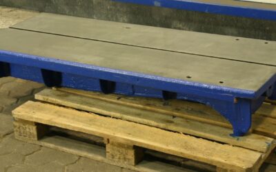 Aufspannplatte mit T Nut von unbekannt - 620/1560/H260 mm