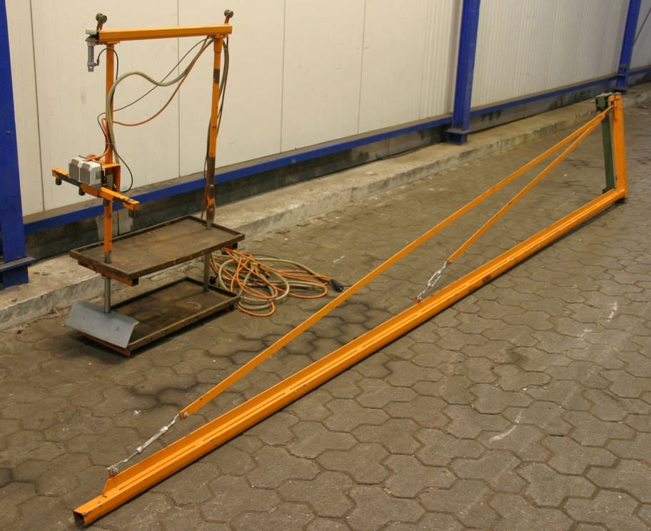 Schwenkausleger für Gerätehalter von Federhenn - 51.04V001