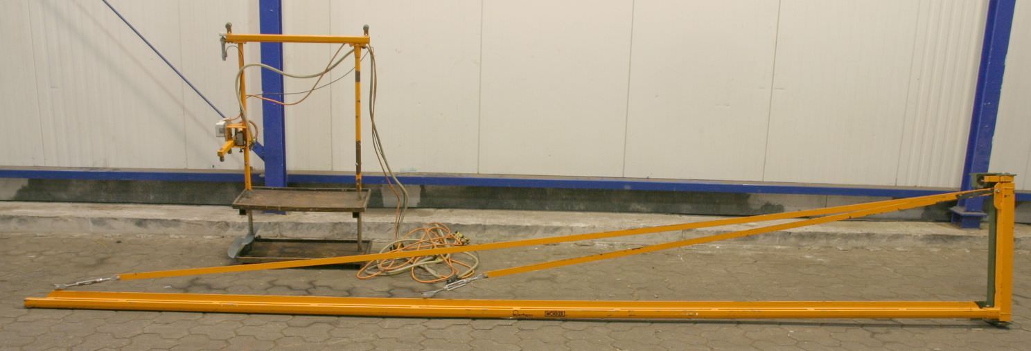 Schwenkausleger für Gerätehalter von Federhenn - 51.04V001 – Bild 2