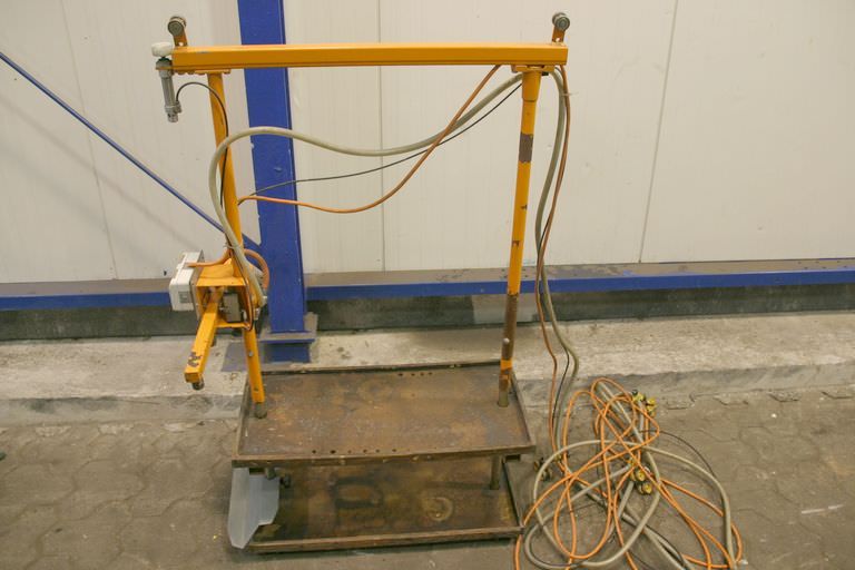 Schwenkausleger für Gerätehalter von Federhenn - 51.04V001 – Bild 6