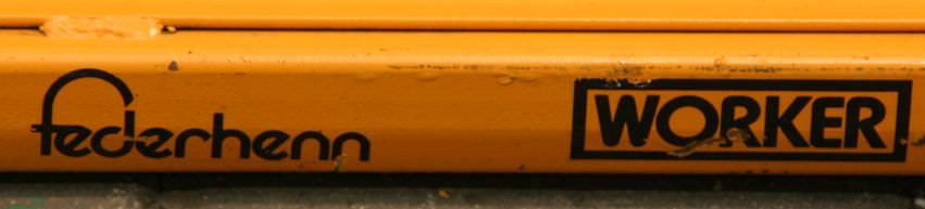 Schwenkausleger für Gerätehalter von Federhenn - 51.04V001 – Bild 10