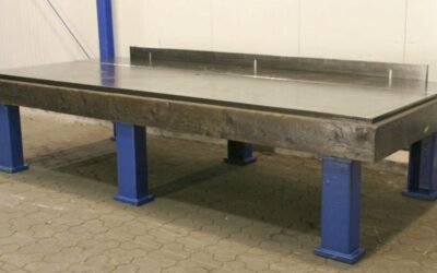 Aufspannplatte mit T Nut von unbekannt - 1500/3510/H950 mm