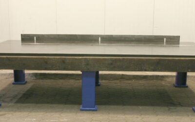 Alternative view of Aufspannplatte mit T Nut von unbekannt - 1500/3510/H950 mm