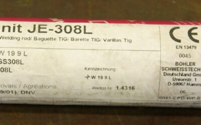 Alternative view of WIG-Schweißstab 5 kg von Böhler - Thermanit JE-308L (2,0)