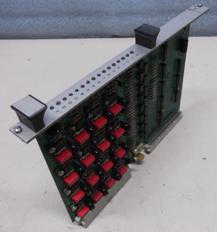 Steuerkarte von Homag - 2-083-01-5201