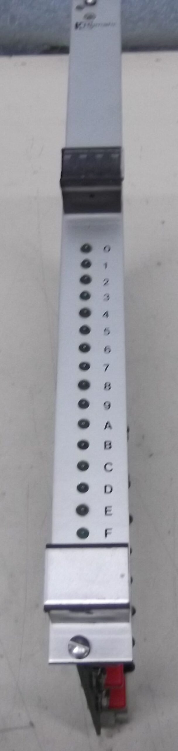 Steuerkarte von Homag - 2-083-01-5201 – Bild 3