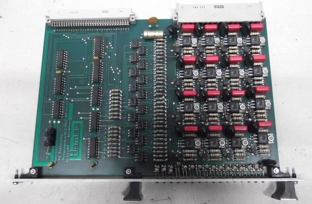 Steuerkarte von Homag - 2-083-01-5201 – Bild 4