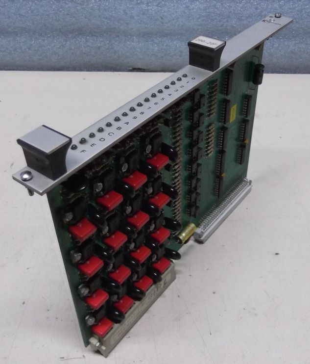 Steuerkarte von Homag - 2-083-01-5201 – Bild 7