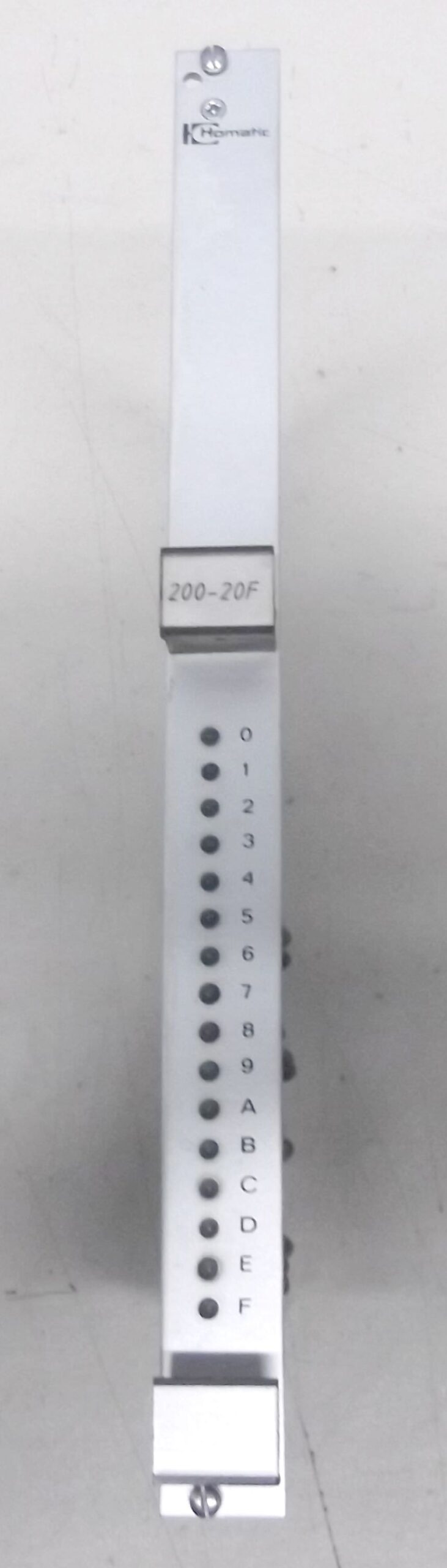 Steuerkarte von Homag - 2-083-01-5201 – Bild 10