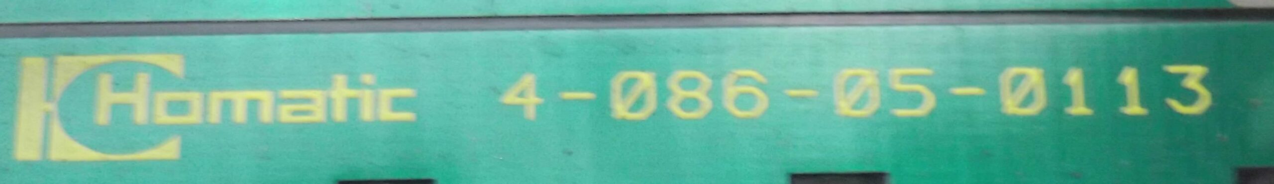 Ausgabemodul von Homag - 4-086-05-0113 – Bild 5