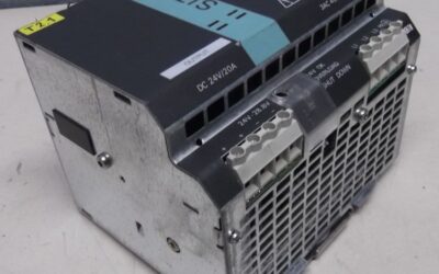 Alternative view of Stromrichter von Siemens - Sitop Power 20 6EP1436-3BA00