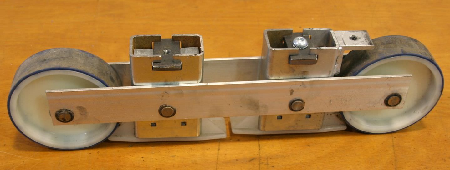 Transportrollen von unbekannt - Durchmesser 125 mm