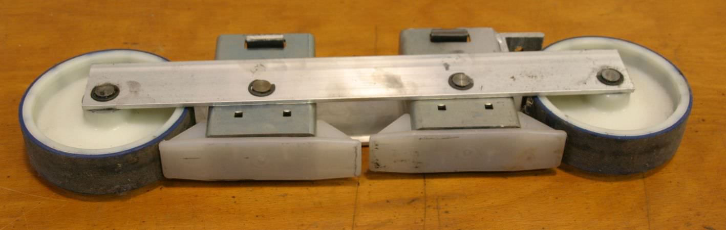 Transportrollen von unbekannt - Durchmesser 125 mm – Bild 2