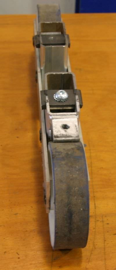 Transportrollen von unbekannt - Durchmesser 125 mm – Bild 3