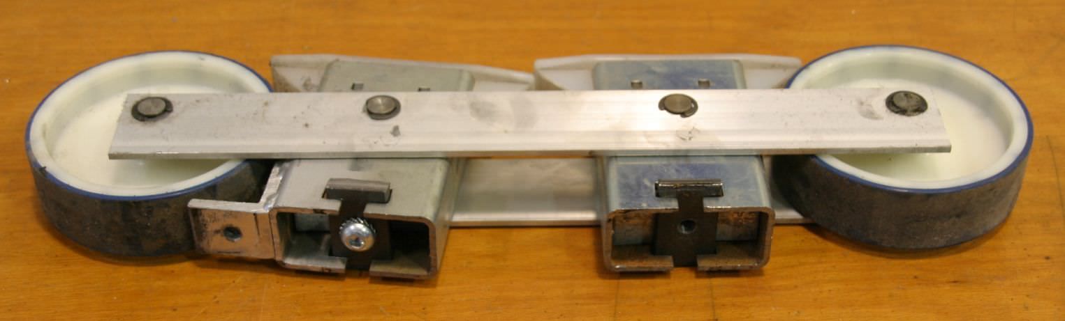 Transportrollen von unbekannt - Durchmesser 125 mm – Bild 4