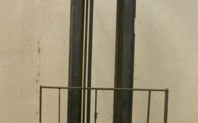 Alternative view of Staplermast von Clark - 1,5 to 4,6 m