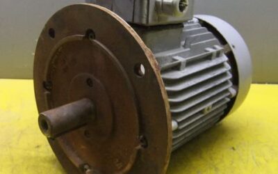 Alternative view of Elektromotor 3 kW 1415 U/min von DIETZ - FDR100LB/4Q