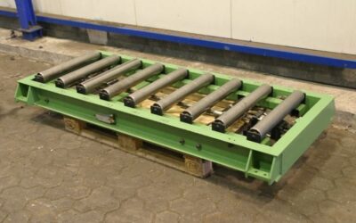 Übergabe Station Rollenbahn von unbekannt - Rollenbreite 590 mm