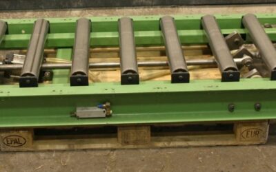 Alternative view of Übergabe Station Rollenbahn von unbekannt - Rollenbreite 590 mm