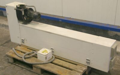 UV-Trocknerlampe von IST - Lignocure HL-110-2x3-N-DL