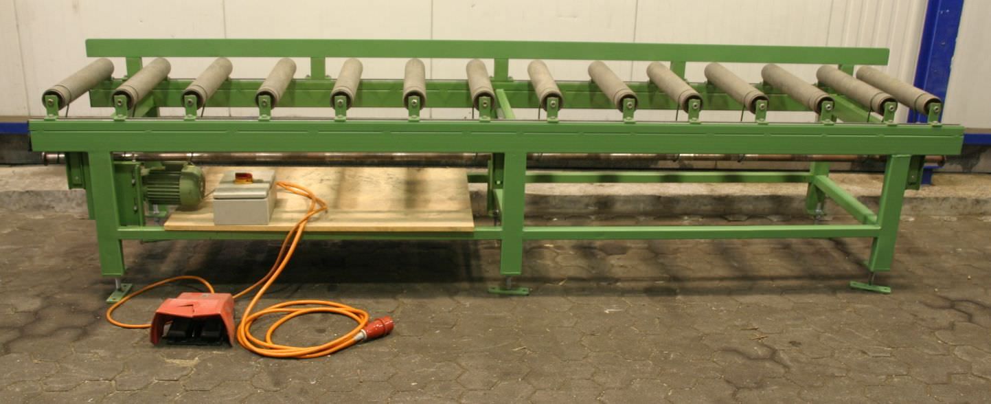 Rollenbahn angetrieben von Horstkemper - 600 x 3400 mm – Bild 2