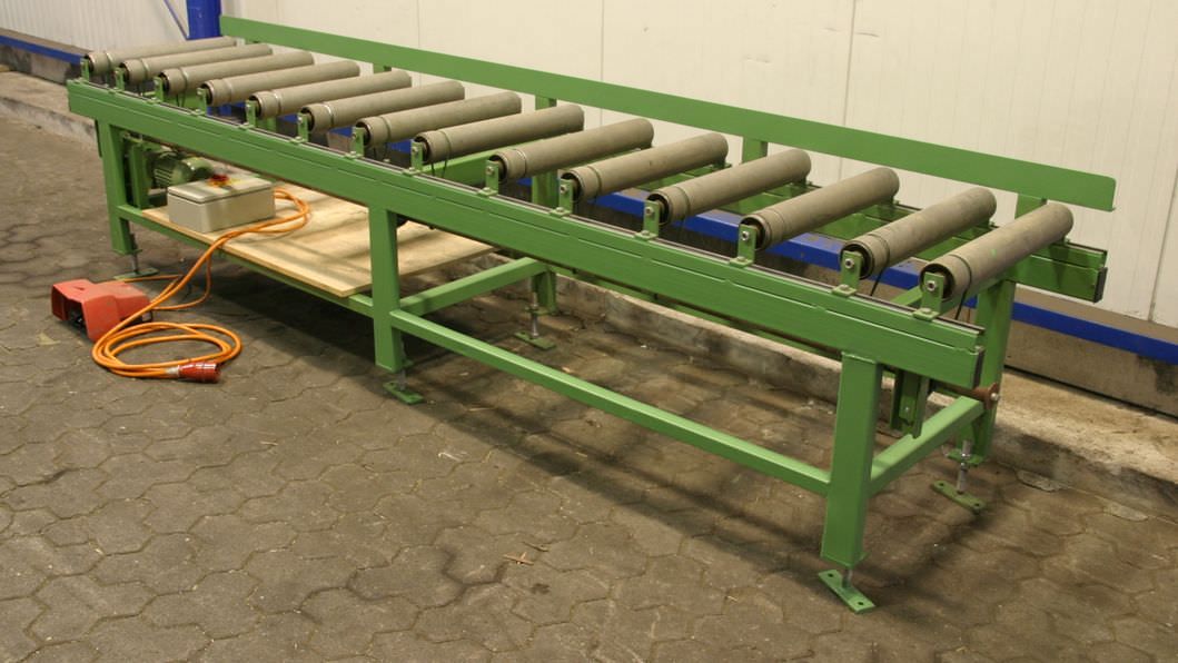 Rollenbahn angetrieben von Horstkemper - 600 x 3400 mm – Bild 3