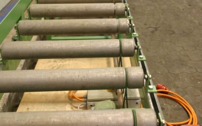 Rollenbahn angetrieben von Horstkemper - 600 x 3400 mm – Bild 5