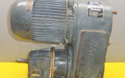 regelbarer Getriebemotor 0,75 kW 30-210 U/min von Bauer - DK94V10/216