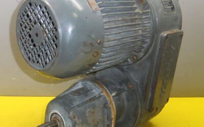 Alternative view of regelbarer Getriebemotor 0,75 kW 30-210 U/min von Bauer - DK94V10/216