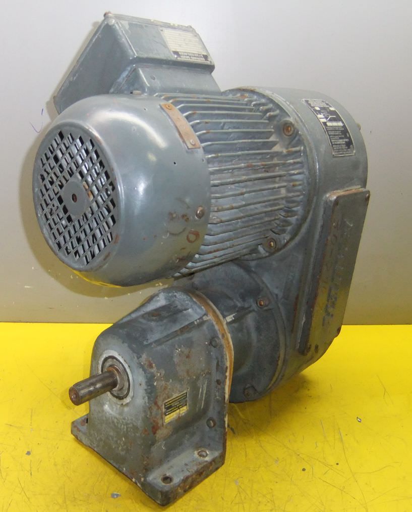 regelbarer Getriebemotor 0,75 kW 30-210 U/min von Bauer - DK94V10/216 – Bild 2