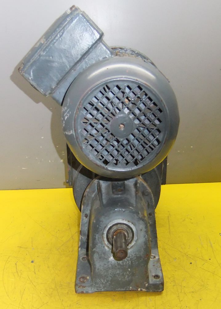 regelbarer Getriebemotor 0,75 kW 30-210 U/min von Bauer - DK94V10/216 – Bild 3