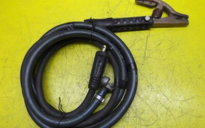 Elektrodenzange mit Luftanschluß von Martin Wells - Tong-Grip 3TW Fugenhobler