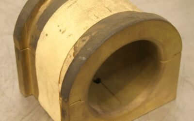 Mittellager Rotguss von NEMA - Durchmesser 100 mm