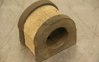 Mittellager Grauguss von NEMA - Durchmesser 50 mm