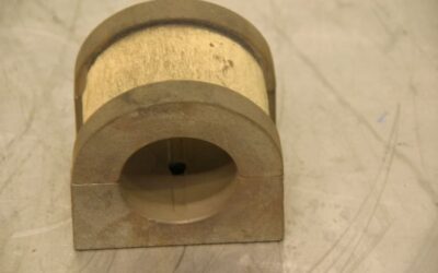 Alternative view of Mittellager Grauguss von NEMA - Durchmesser 50 mm