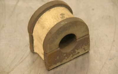 Mittellager Grauguss Rohling von NEMA - Durchmesser 35 mm