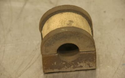 Alternative view of Mittellager Grauguss Rohling von NEMA - Durchmesser 35 mm