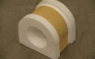 Mittellager Kunststoff von NEMA - Durchmesser 50 mm