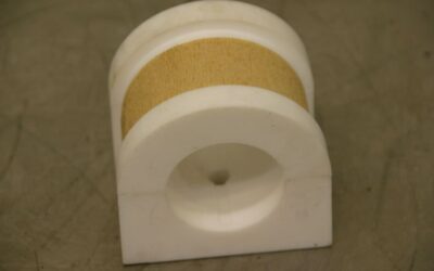 Alternative view of Mittellager Kunststoff von NEMA - Durchmesser 50 mm