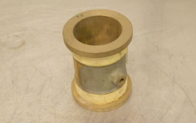 Mittellager Rotguss von NEMA - Durchmesser 90 mm