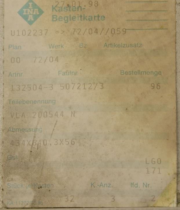 Großwälzlager von INA - VLA200544-N – Bild 4