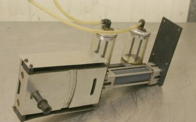 Schwabbelaggregat von Homag - mit Oszillation