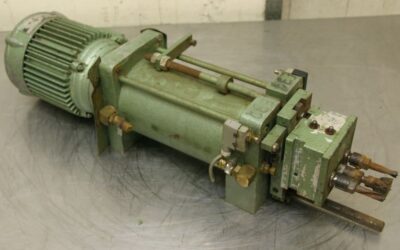 Pinolen Bearbeitungseinheit von HIMMEL - 2LS80